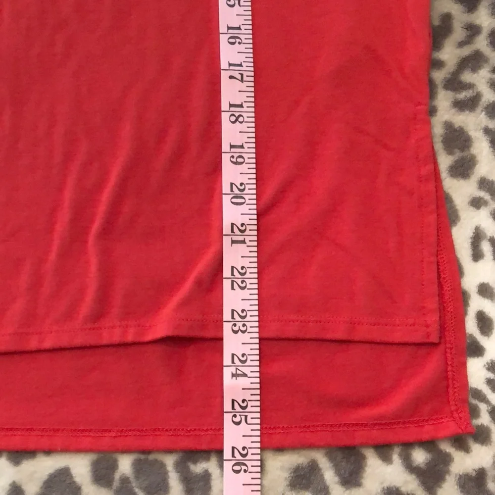 Old Navy Tunic Top in Red Size XL 14 Regular Girls
